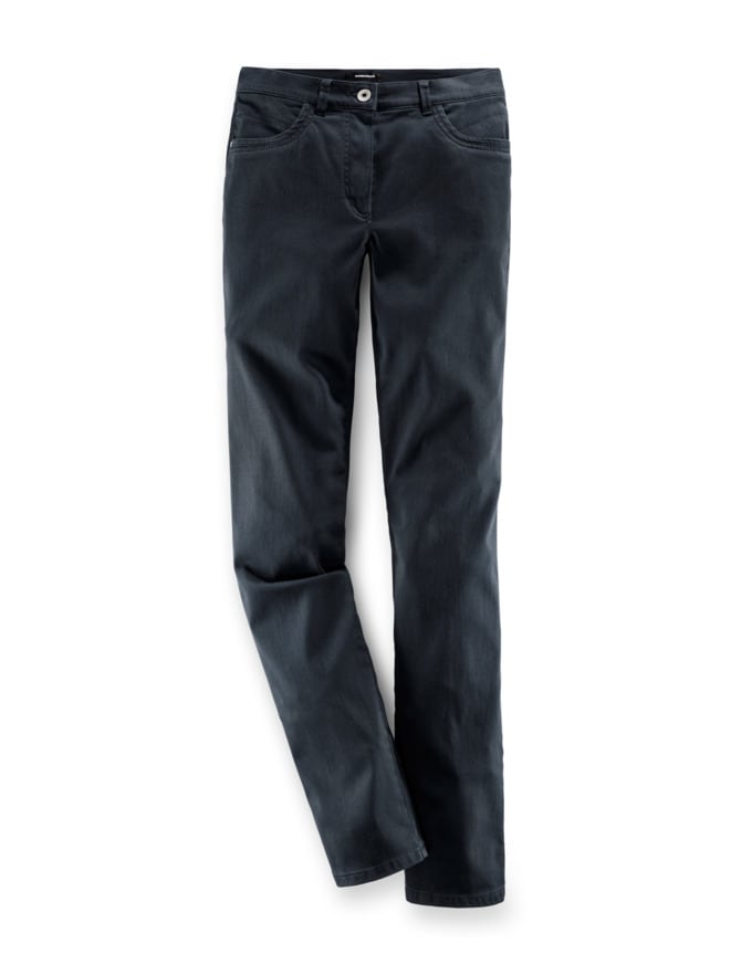 Extraglatt Baumwollhose Feminine F