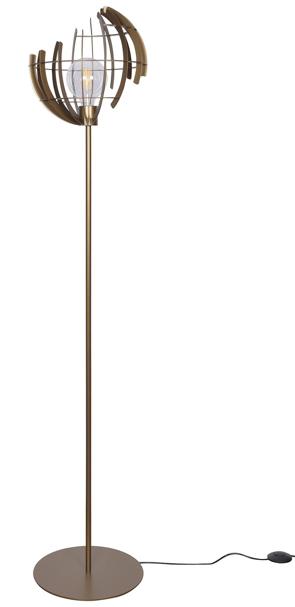 Vloerlamp Ztahl - 2403 Terra ⌀35  x H175 cm