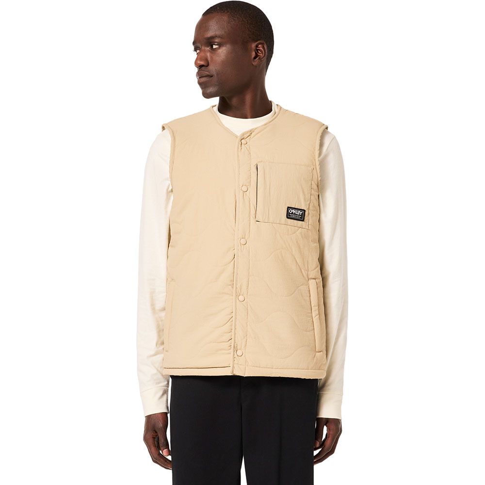 Oakley QUILTED SHERPA - Veste Homme humus