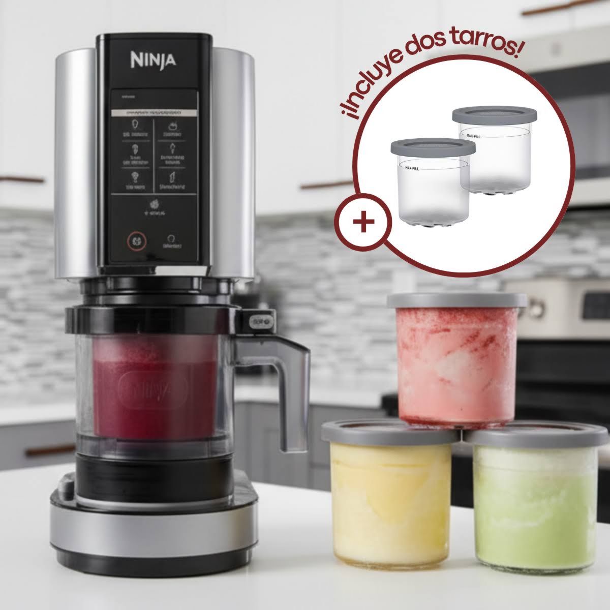 Ninja NC302EU Creami Eismaschine