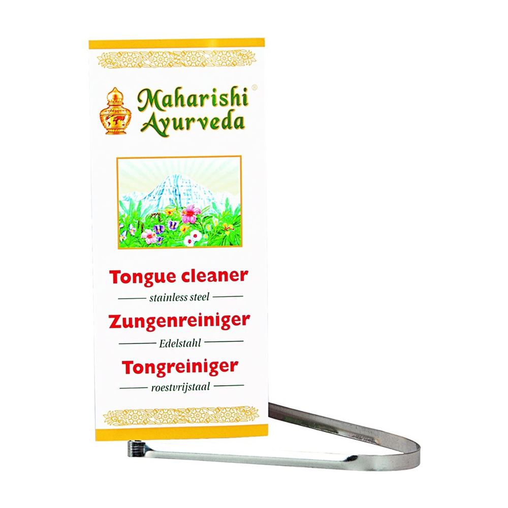 MAHARISHI AYURVEDA Zungenreiniger Stahl 1 Stk