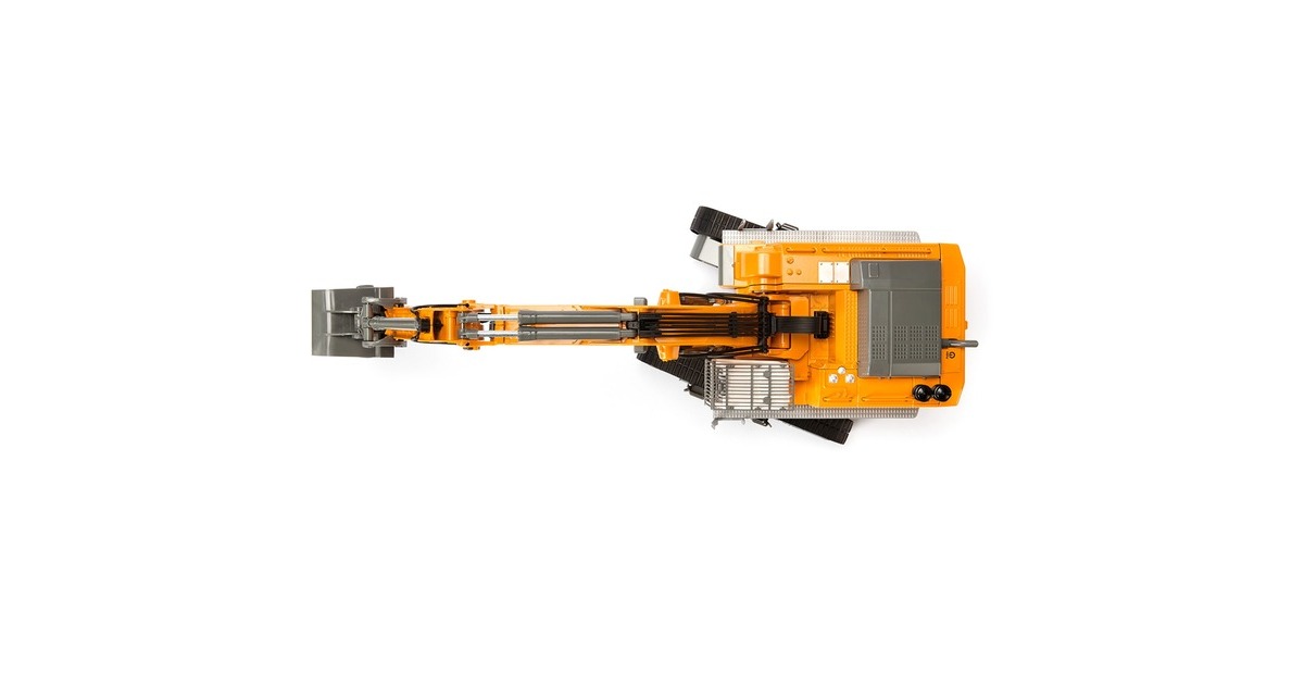 SIKUControl - Liebherr graafmachine Bluetooth met app-besturing RC  (Schaal 1:32)