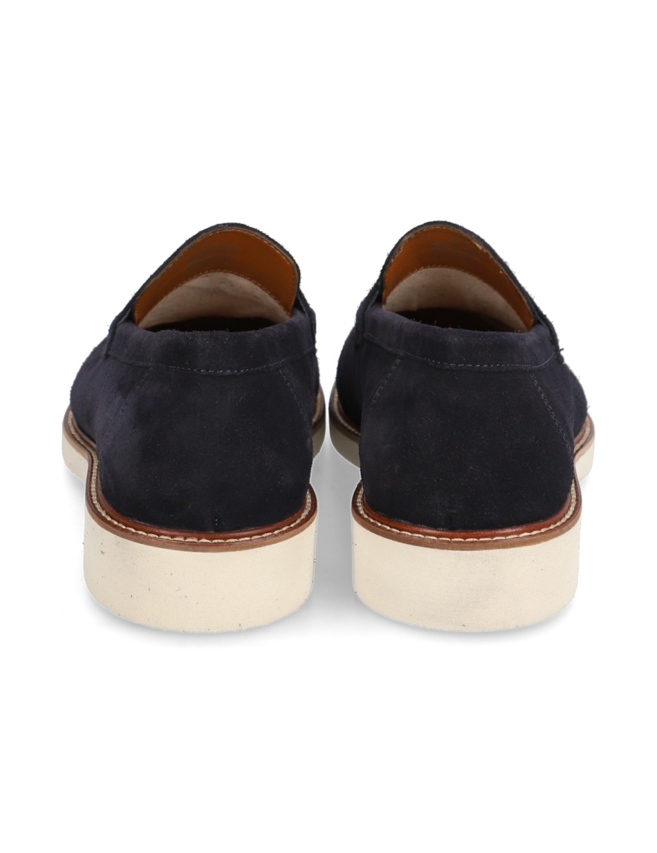 Veloursleder Slipper