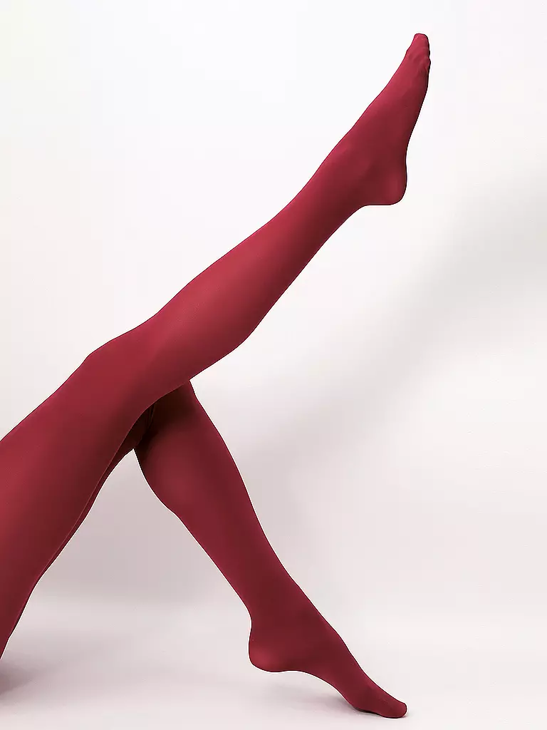 OROBLU Strumpfhose ALL COLORS 50 Den deep red dunkelrot