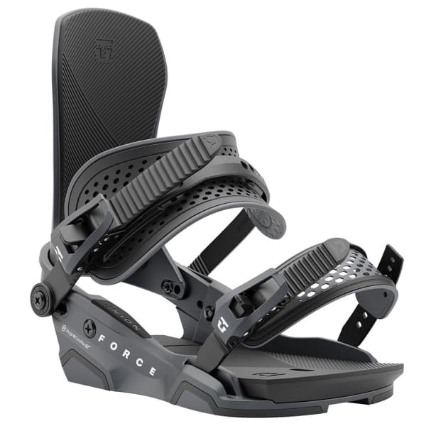 Fixation snowboard UNION FORCE GUNMETAL