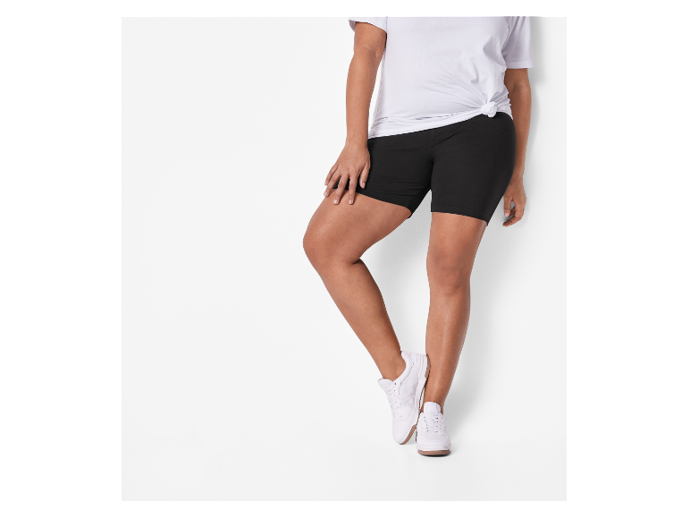 Korte dames legging - plus size