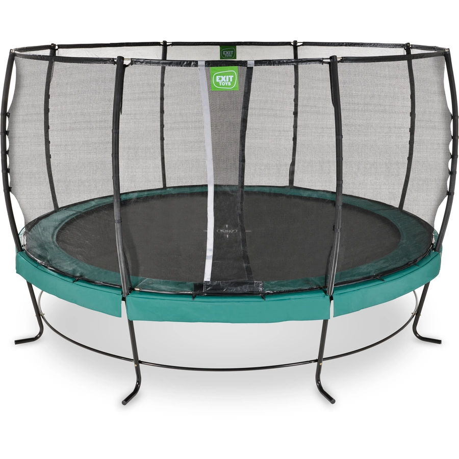 EXIT Lotus Premium Trampolin ø427cm - grün