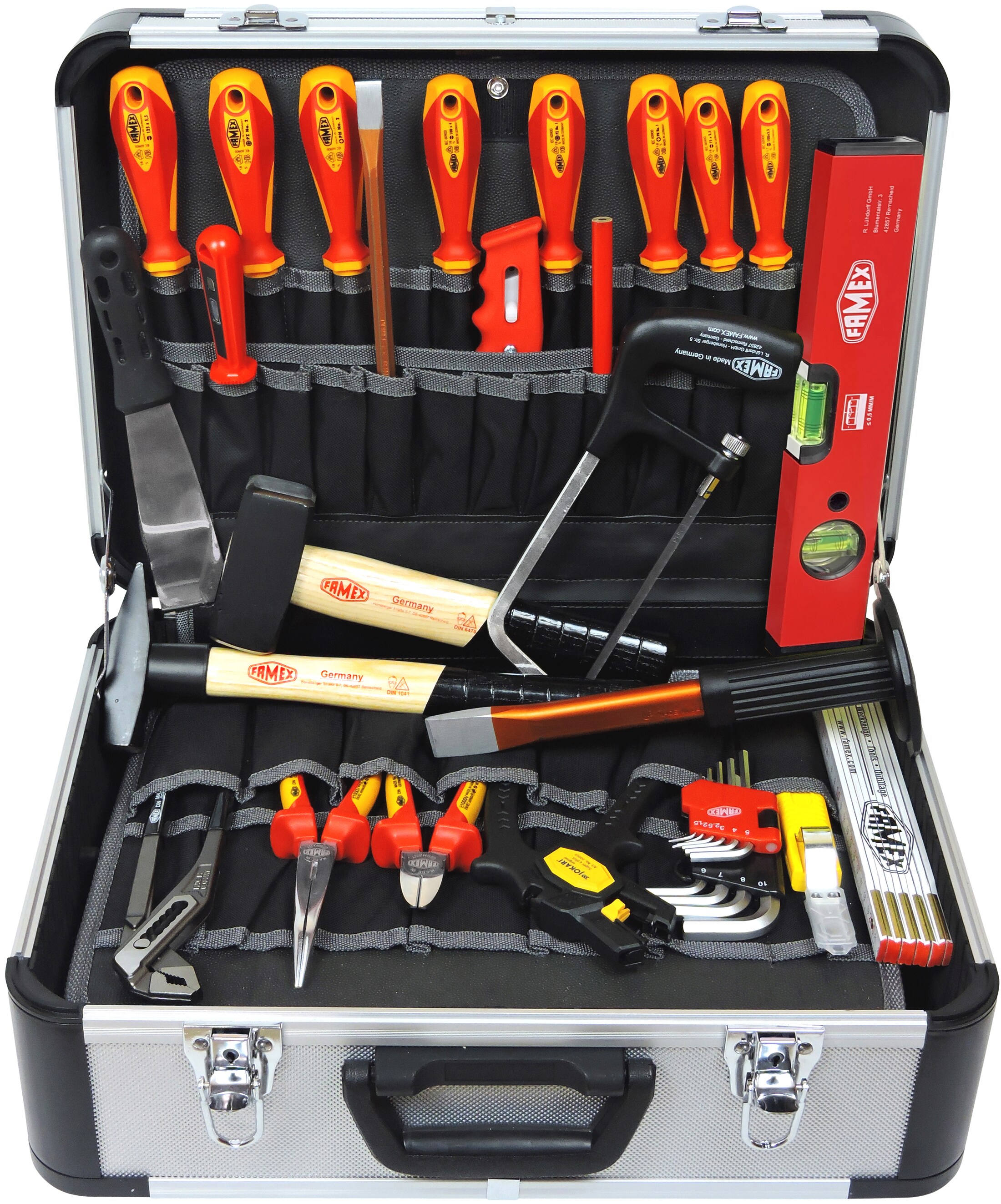 FAMEX 478-10 Werkzeugkoffer für Elektriker