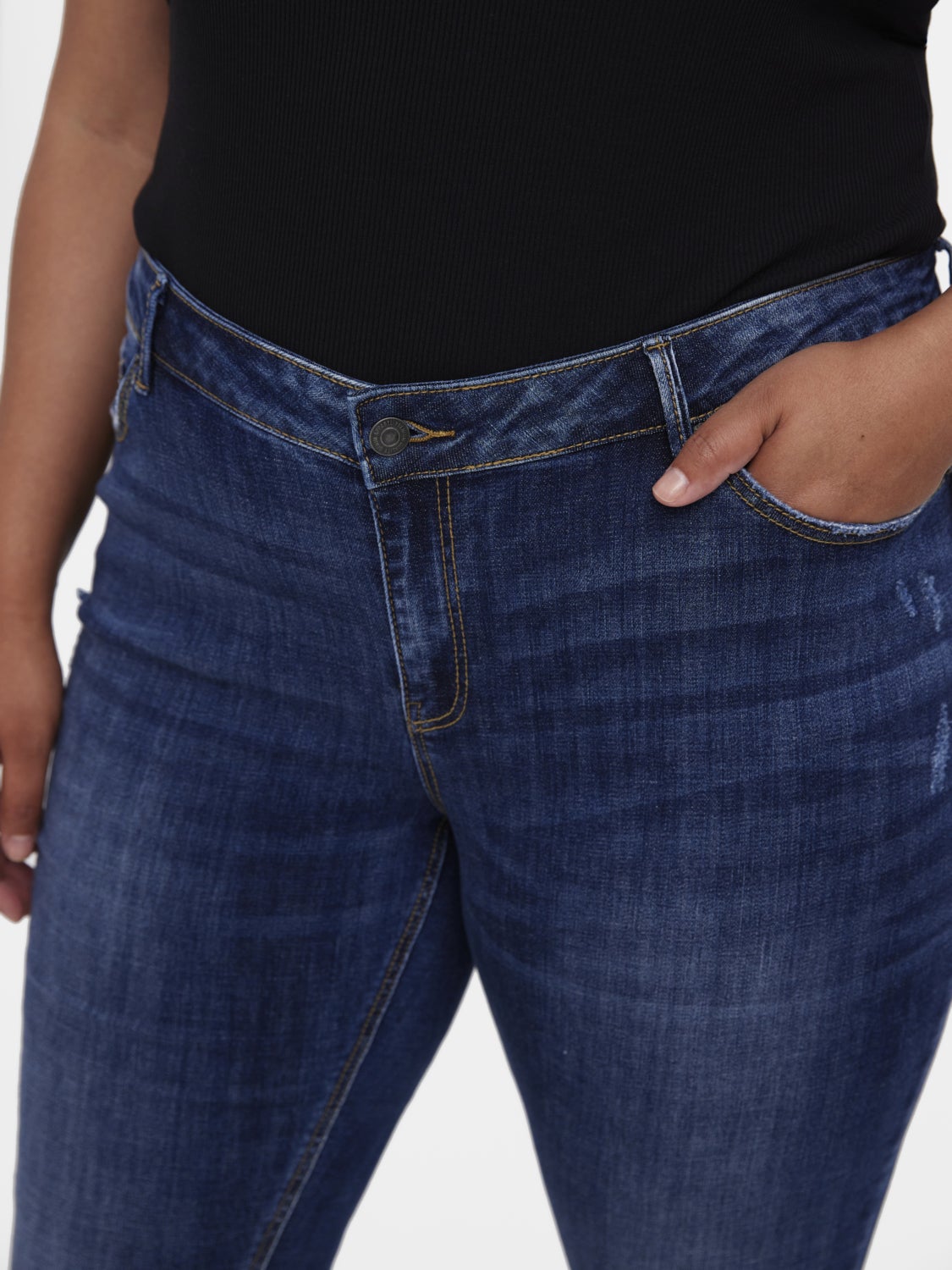 VMCSEVEN Mid rise Skinny fit Jeans