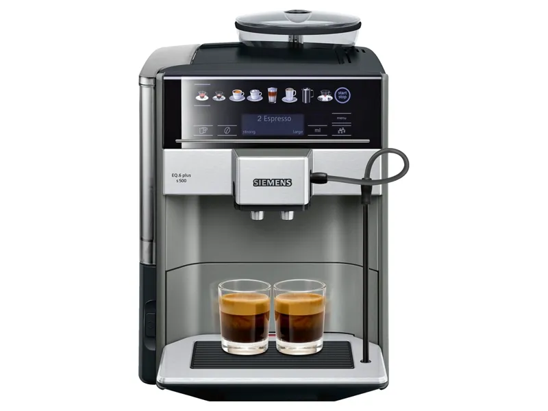 Siemens EQ6 plus s500 TE655203RW Fuldautomatisk espressomaskine