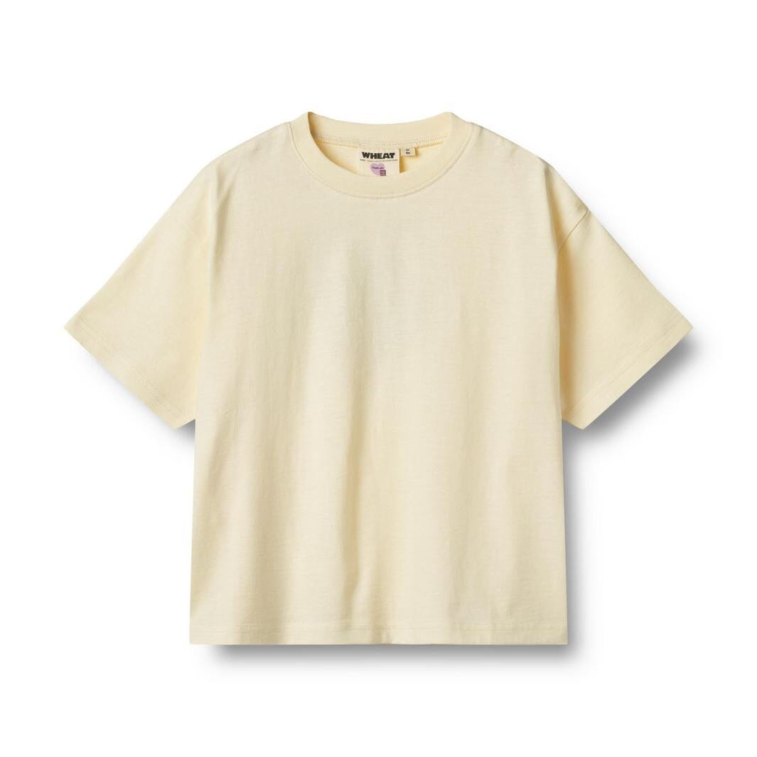 Wheat T-shirt S/s Noko s noko 9451 honey glow