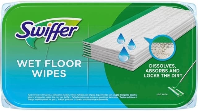 Swiffer Wet Refiller 12-pack, Citron