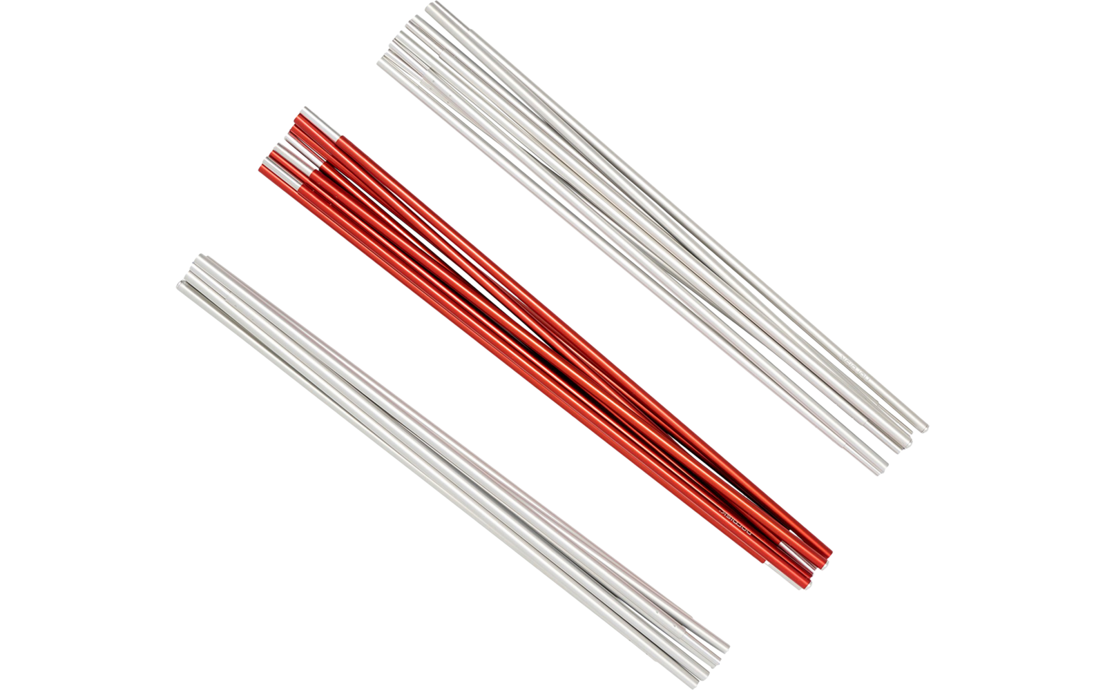 Nordisk Oppland 2 (2.0) PU Spare Pole Set Stangen-Set