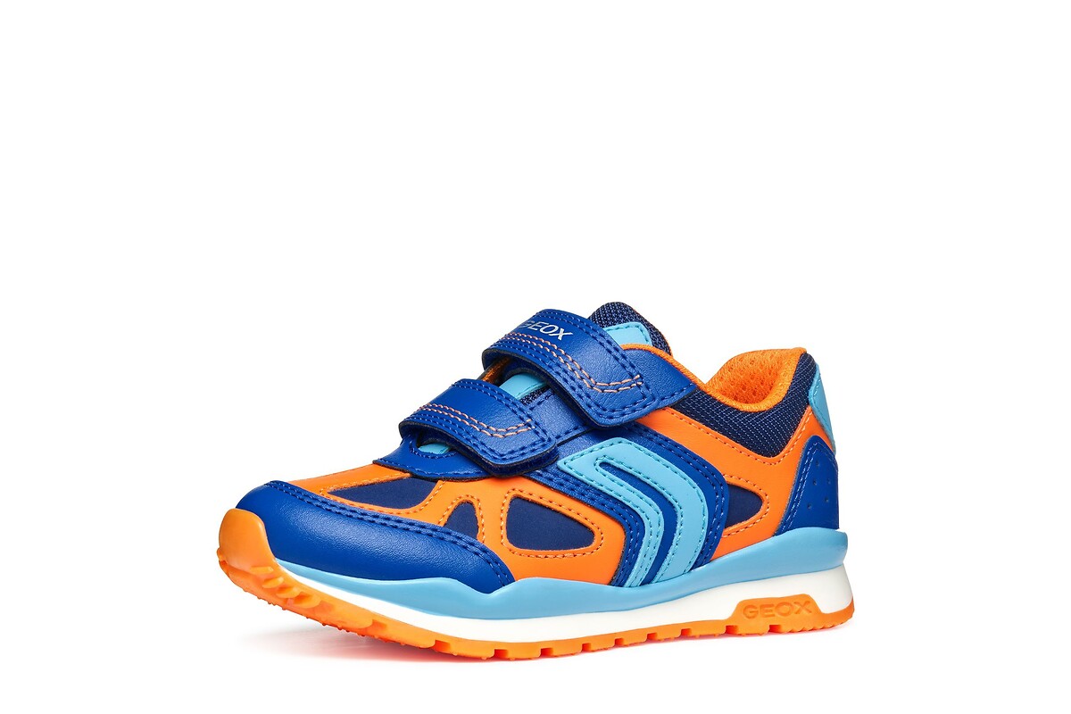 GEOX<br>Tênis respiráveis com velcro Pavel
