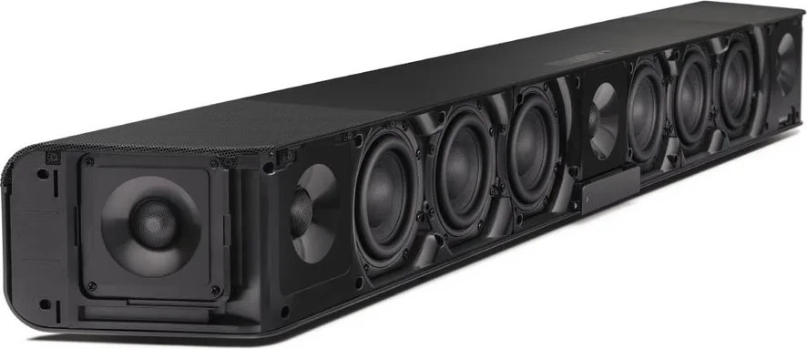Sennheiser Ambeo SoundBar Max   Audioquest NRG-Y2 (2 m) et Forest HDMI 48 (1,5 m) Barres de son