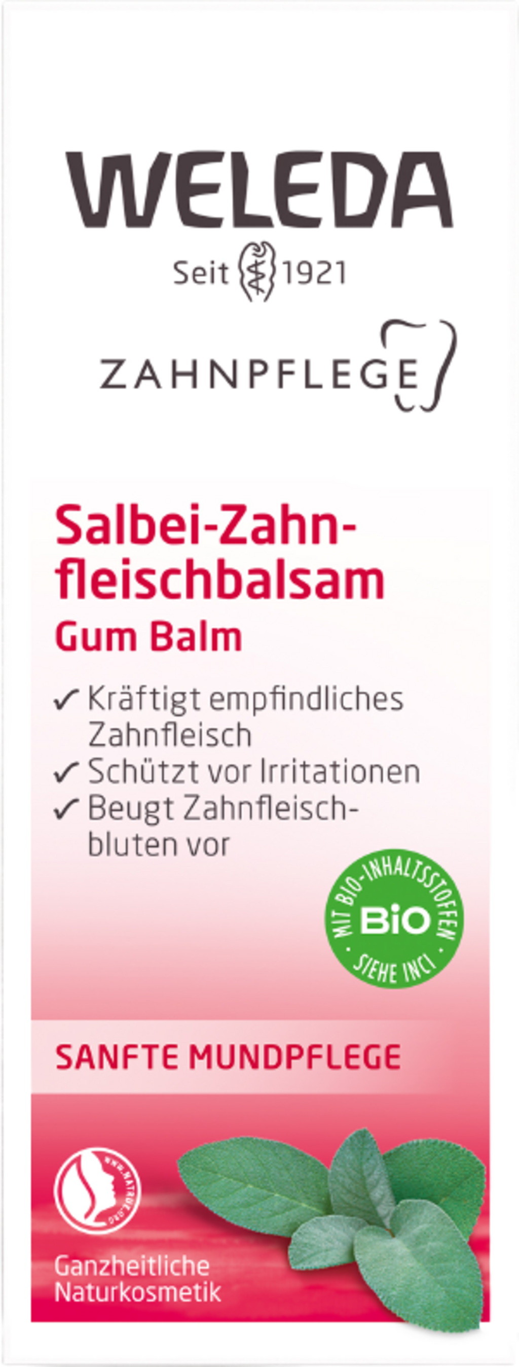 Weleda  Salbei Zahnfleischbalsam, 30 ml