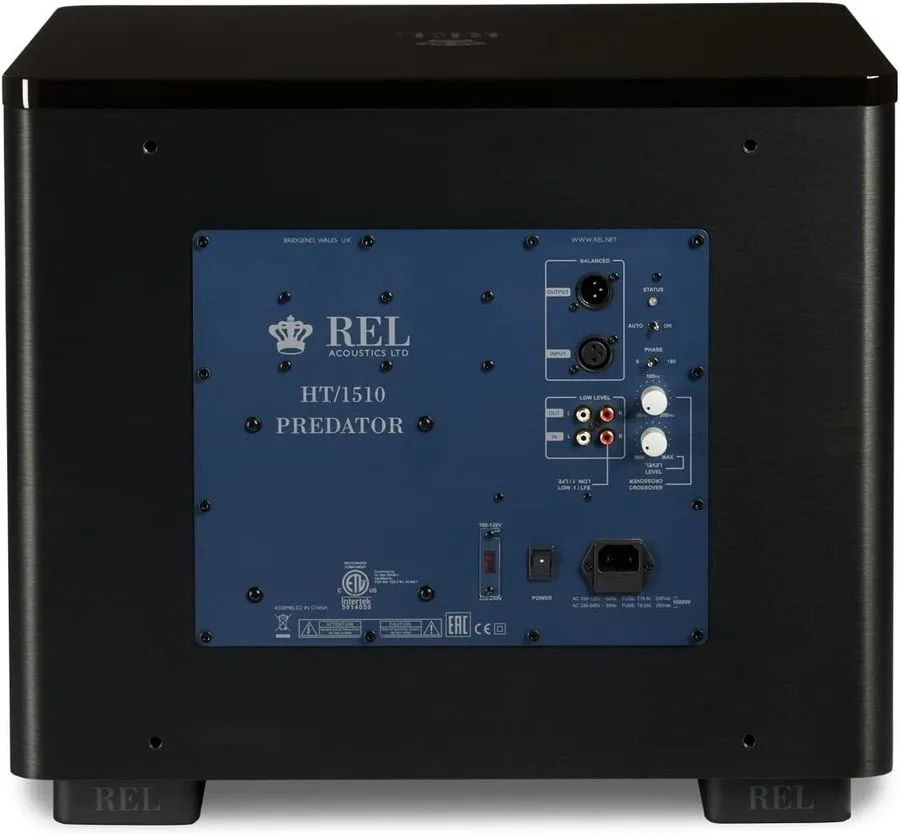 REL Acoustics HT/1510 Predator Caissons de basses