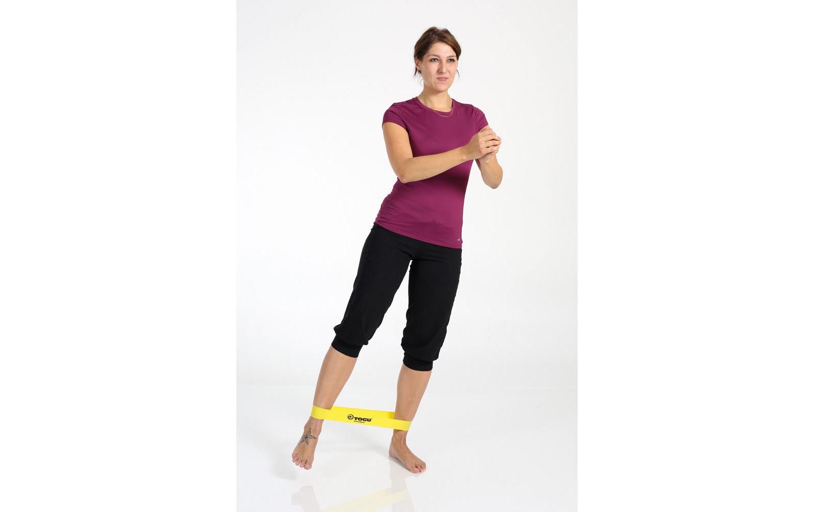 Fitnessband Theragym Loop 4er SetFitnessband-Set