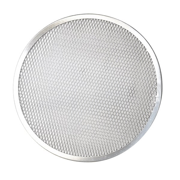 Set de 2 grilles perforées rondes pour pizza Mathon