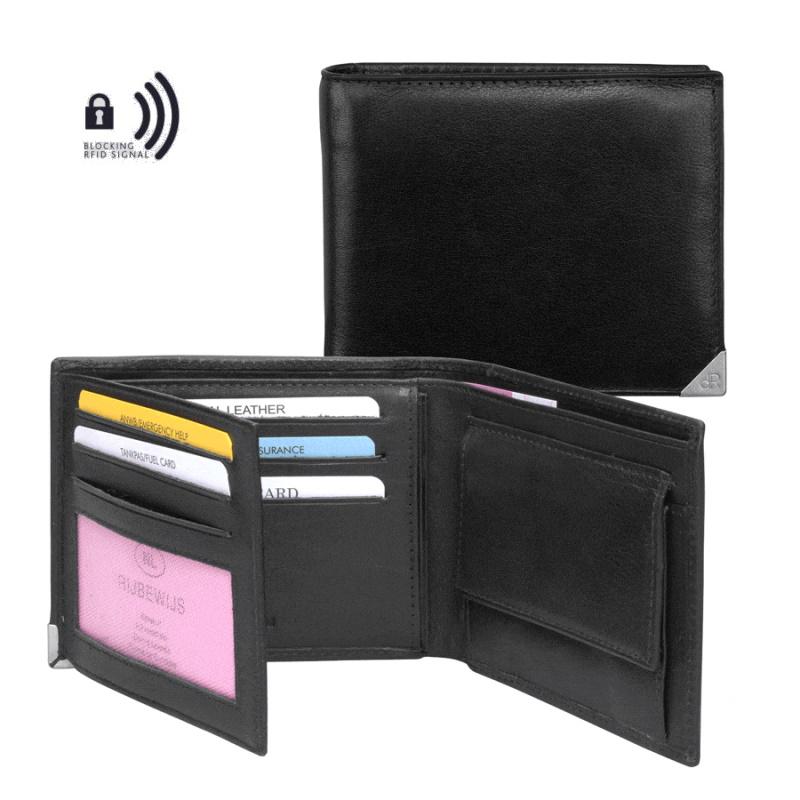 dR Amsterdam Toronto BillFold 15533 Zwart