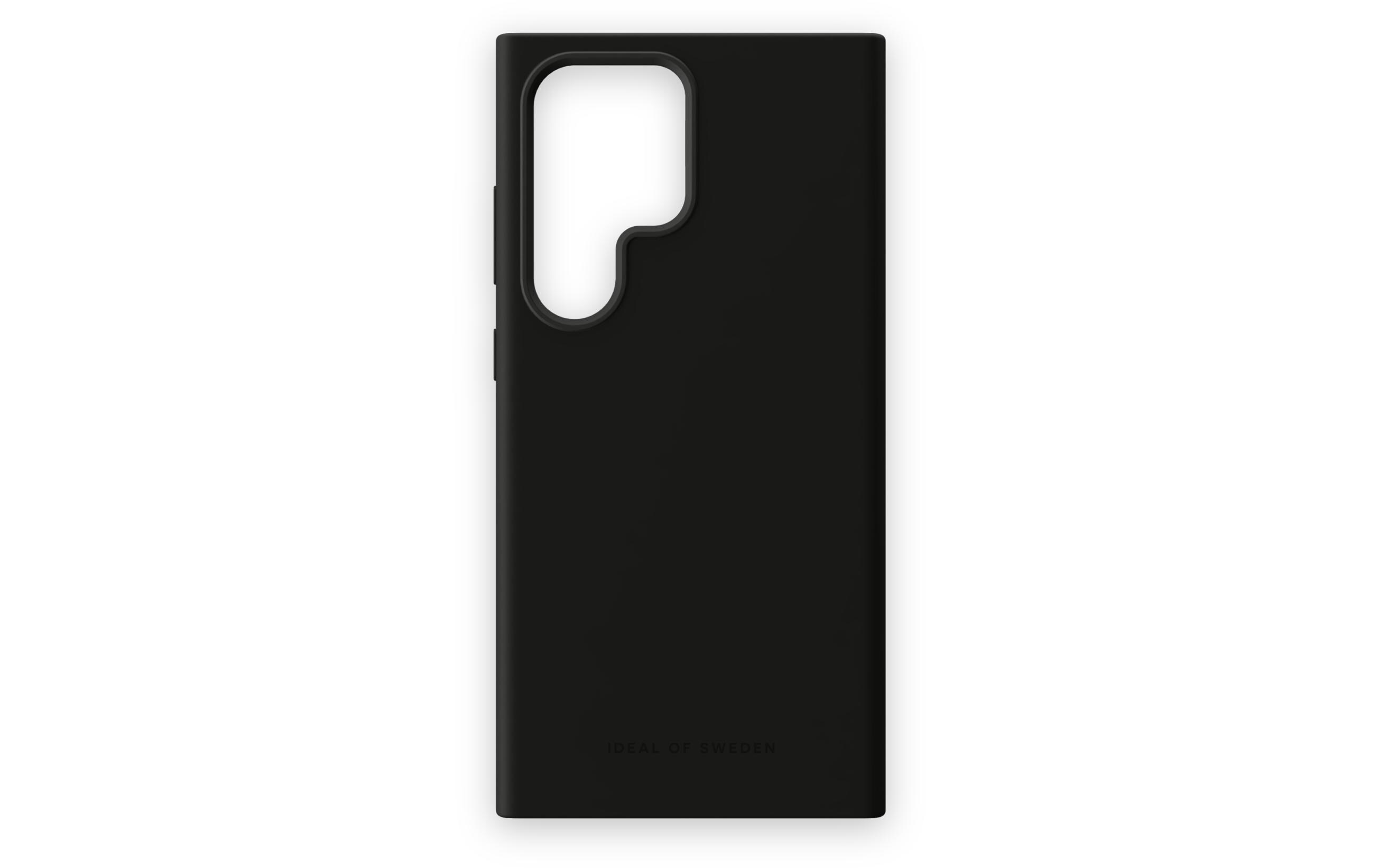 Back Cover Silicone Galaxy S24 Ultra SchwarzSilikon-Backcover für das Samsung Galaxy S24 Ultra