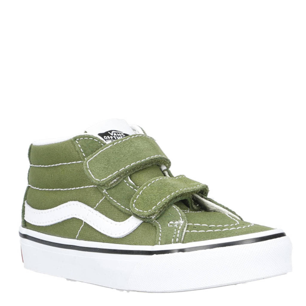 VANS SK8-Mid Reissue Color Theorysneakers groen/wit