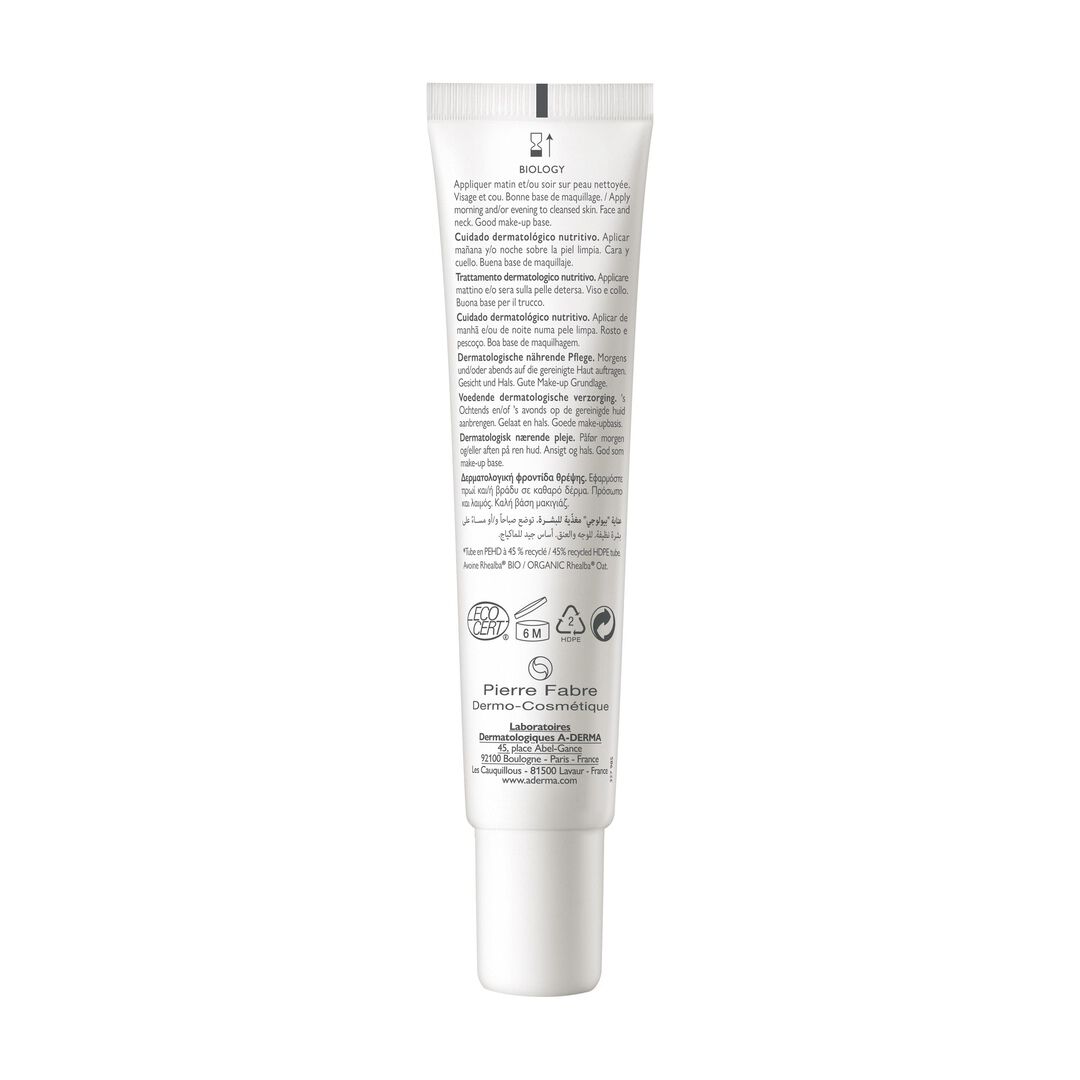 Biology Nutri Creme Nutritivo - 40ml