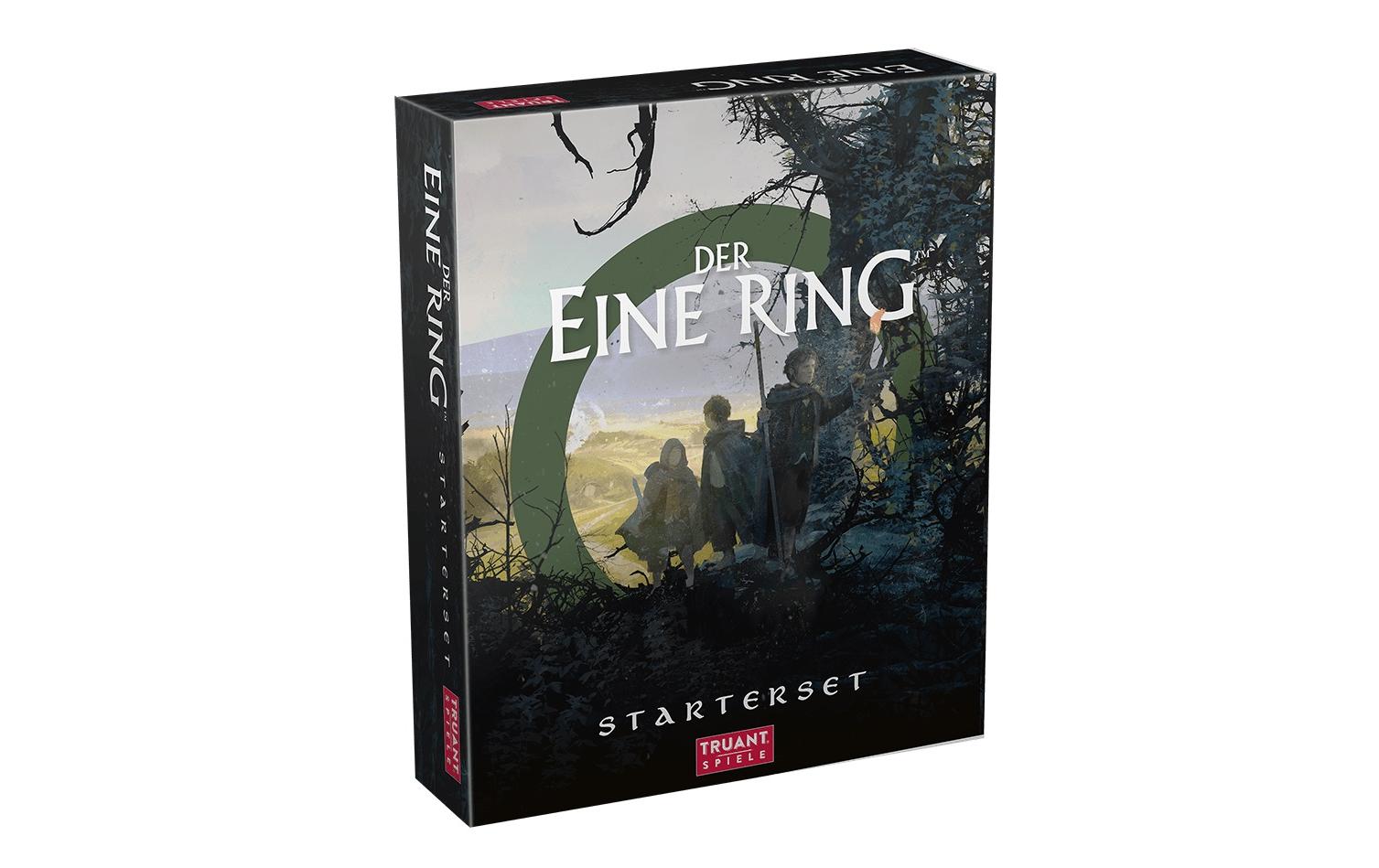 Starter Set Der Eine Ring RPG -DE-Umfangreiches Starter Set für Einsteiger
