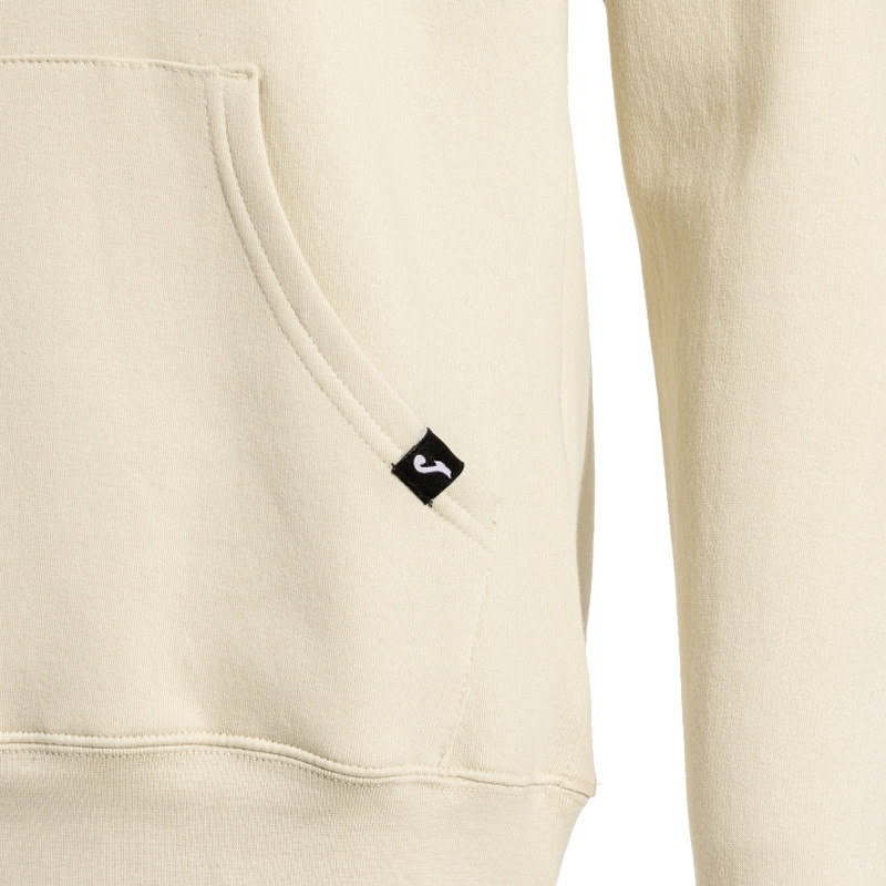 Sweat capuche homme Joma Challenge beige