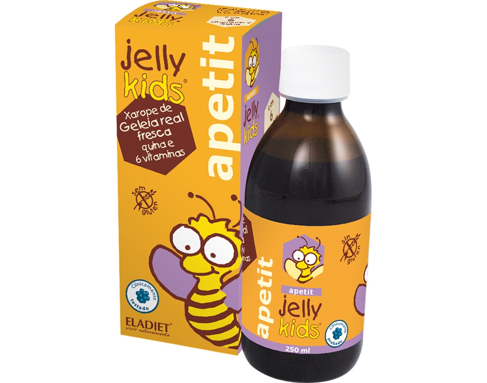 SUPLEMENTO JELLY KIDS GELEIA REAL 250ML
