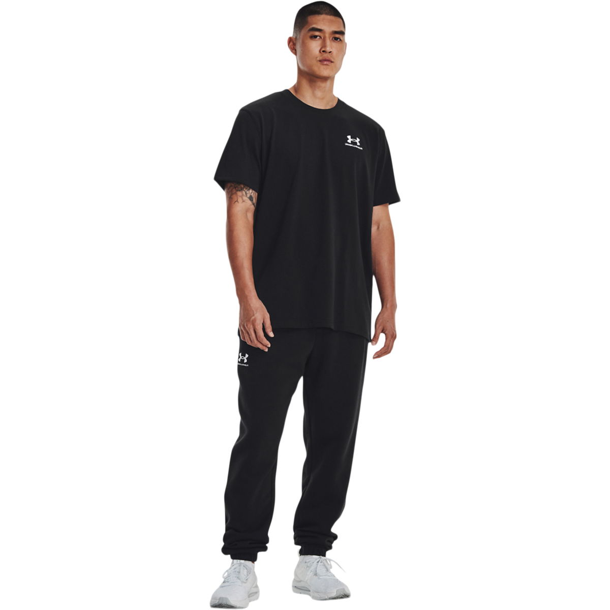 Under Armour Embroidered Heavyweight T-shirt Herre