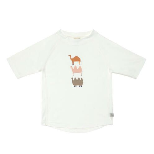 T-shirt manches courtes chameau 3-6 mois - Nature - LASSIG