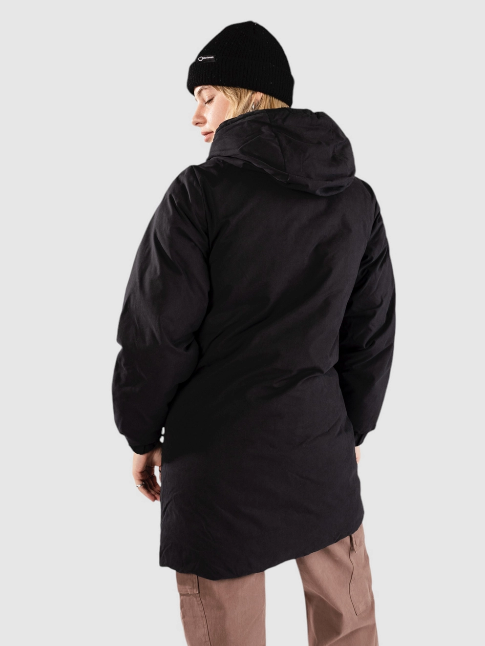 Volcom Sleepi Puff Up Parka black