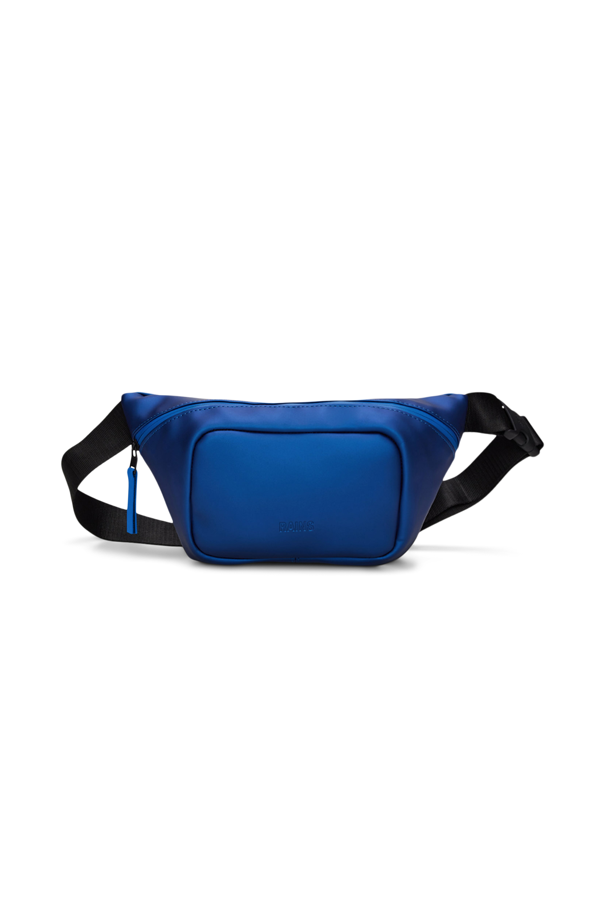 RAINS Banane BUM BAG MINI Bleu