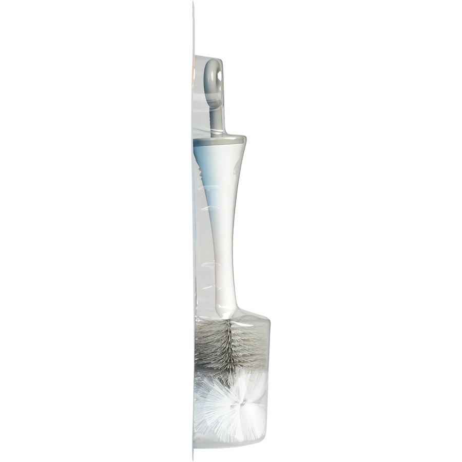 BEABA® Flaschenbürste 2 in 1 grau