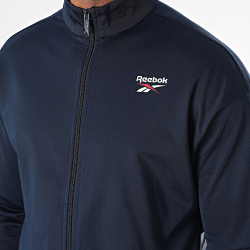 Sweat Zippé Vector Bleu Marine
