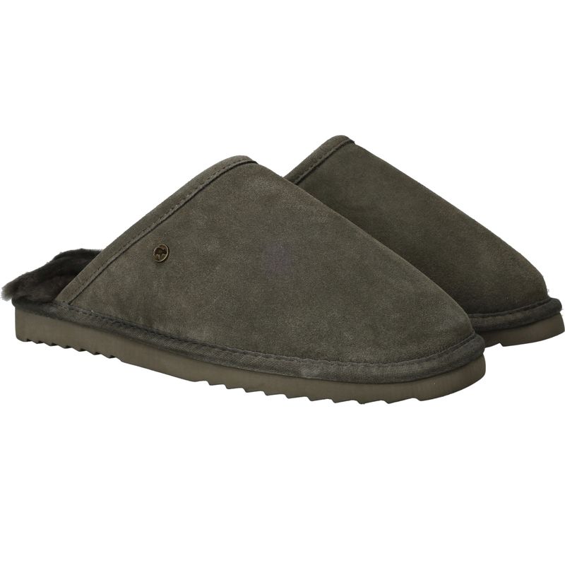 Warmbat Classic Muilen Groen Heren