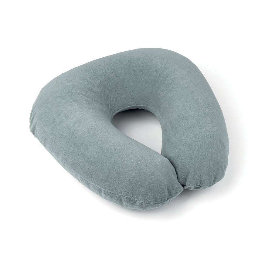 Coussin d'allaitement gonflable multi-usages vert