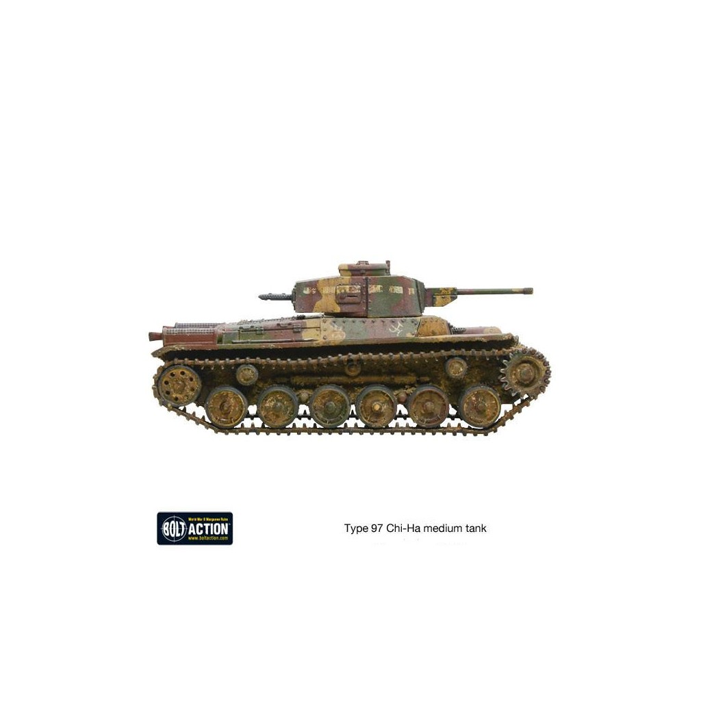 Bolt Action - Type 97 Chi-Ha Medium Tank