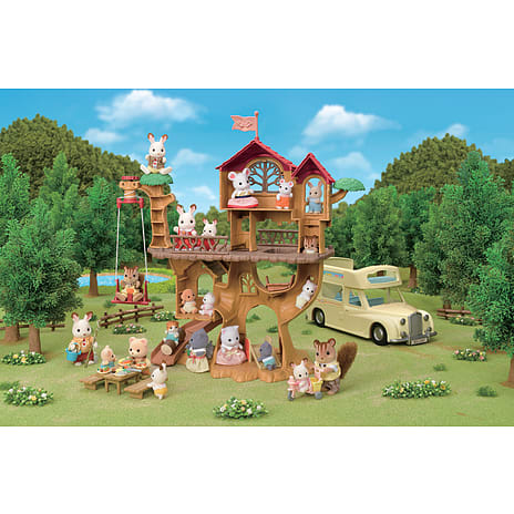 Sylvainian families eventyrligt træhus