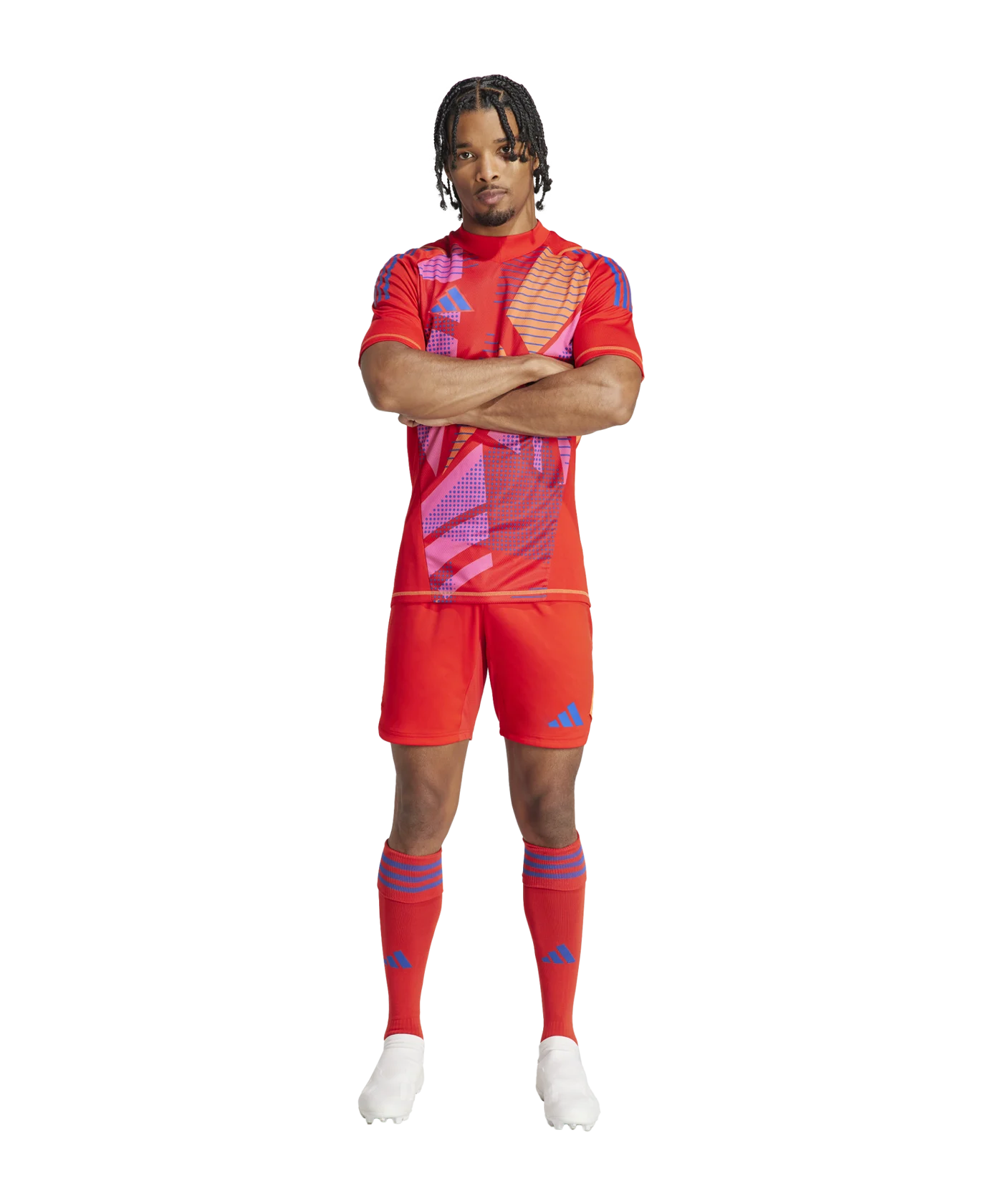 adidas Tiro 24 Pro Torwartshort Rot