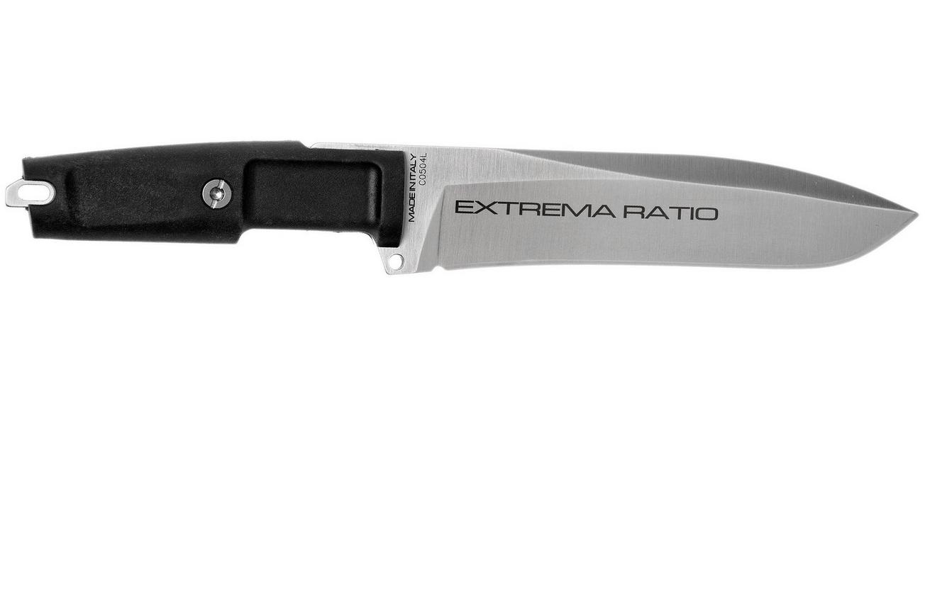 Extrema Ratio Dobermann IV Classic Satin vaststaand mes