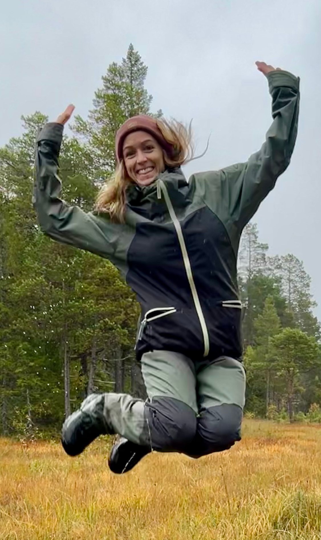 Stormberg Farfjellet resirkulert skalljakke