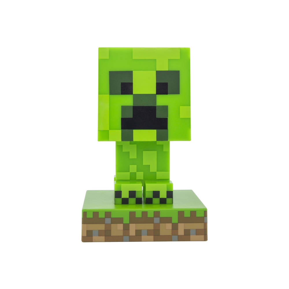 Minecraft Creeper bureaulamp