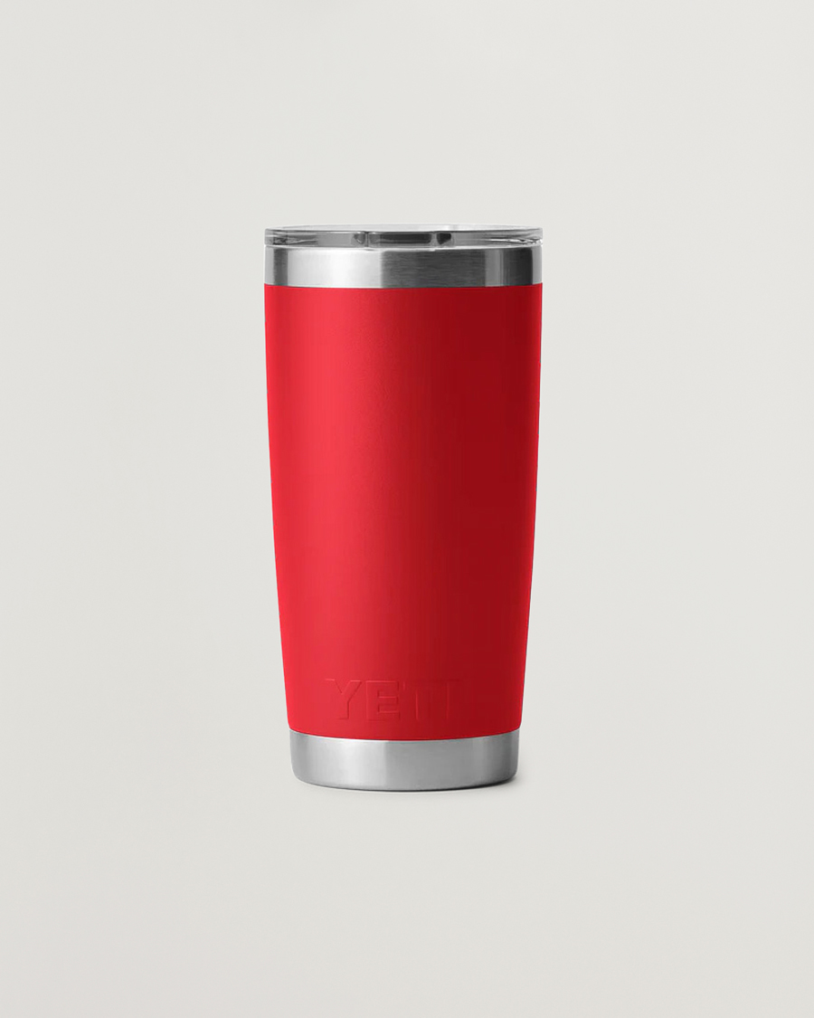 YETI Rambler 20 Oz Tumbler Rescure Red