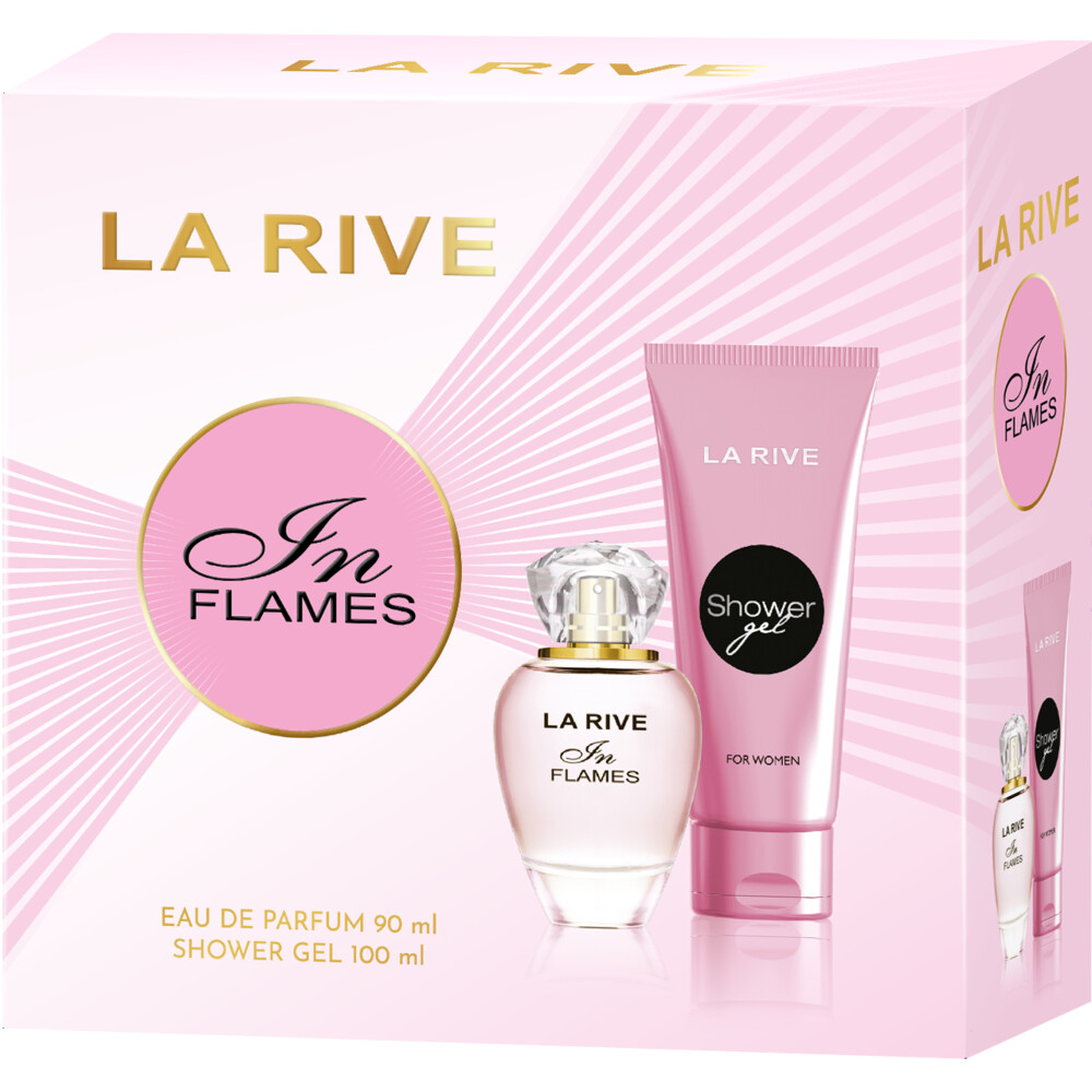 La Rive In Flames Geschenkset190 ml