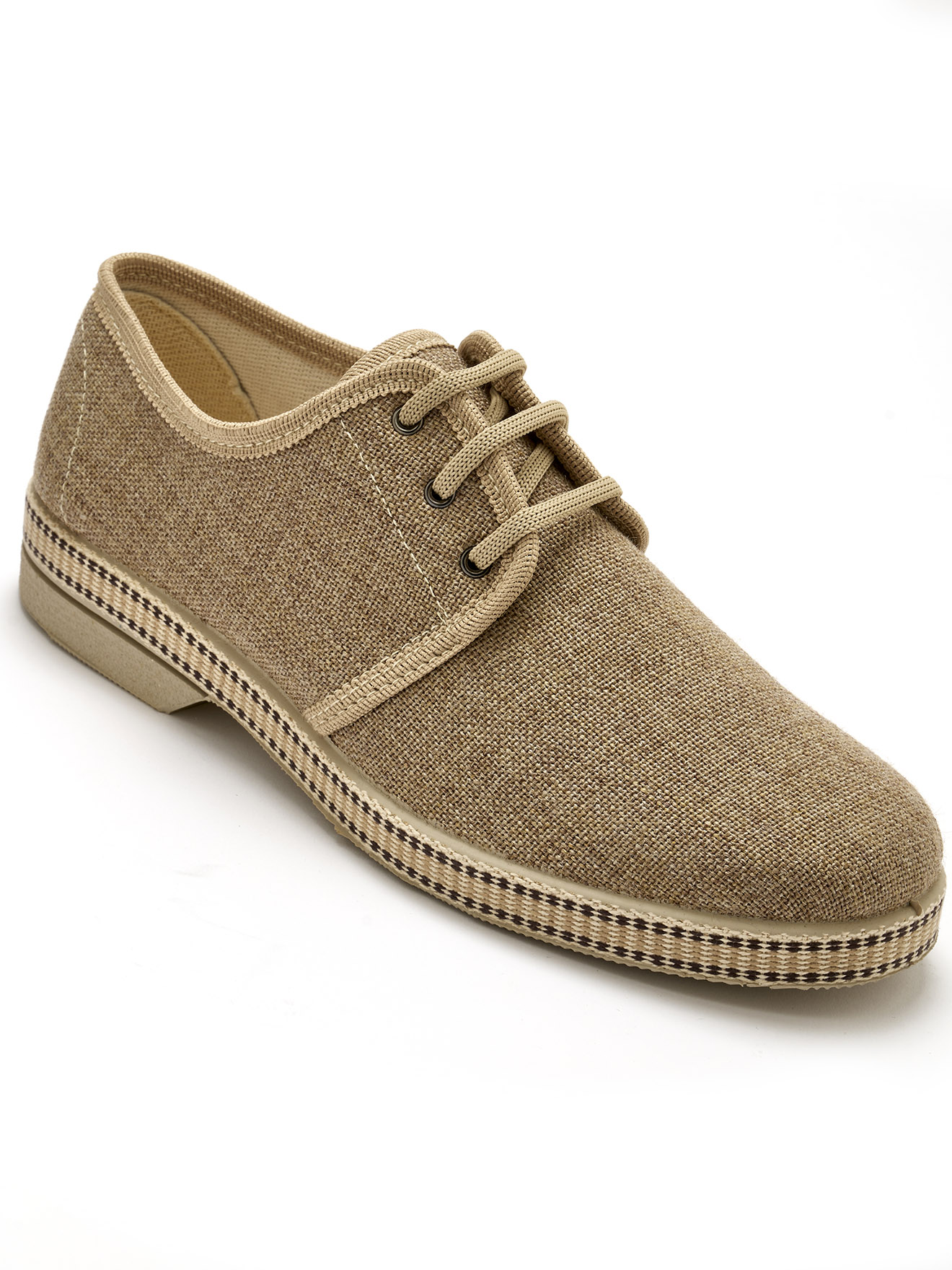 Derbies textile intérieur éponge