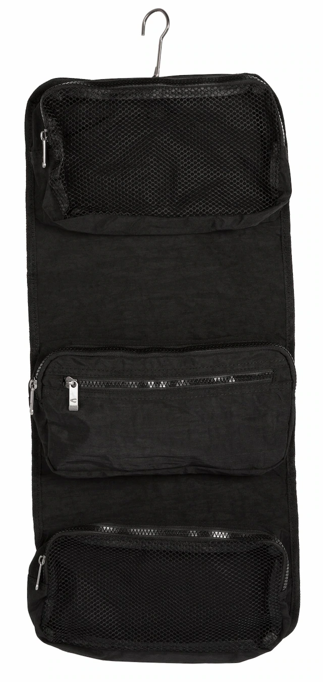 camel active Kulturbeutel »Journey« aus leichtem robusten Nylon, funktional perfekt für alle Lebenslagen