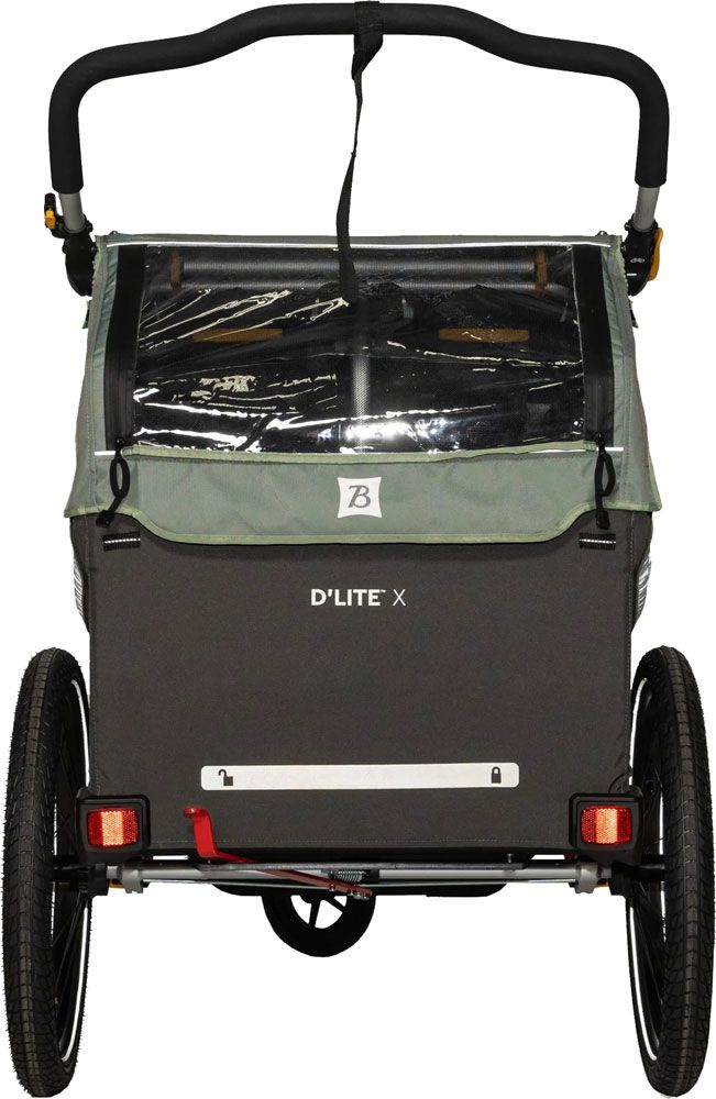 Burley D'LITE X Double Kinderanhänger Mod. 2023 kaufen | Bike-Discount