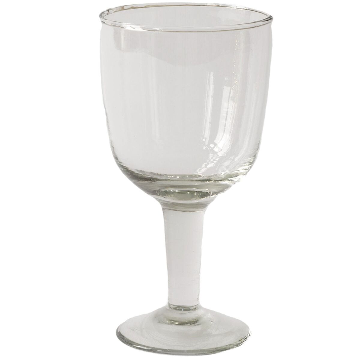 Galette vinglass low, clear